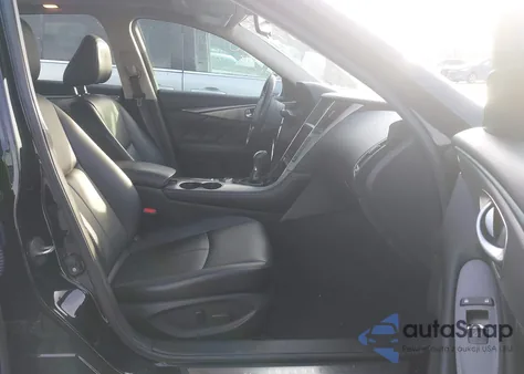 2015 Infiniti Q50 from USA, damaged, VIN JN1BV7ARXFM396927